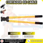 CORTADOR MANUAL DE CABLE COBRE Y ALUMINIO 240MM2 TIPO CIZALLA