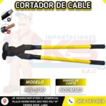 CORTADOR MANUAL DE CABLE COBRE Y ALUMINIO 500MM2 TIPO CIZALLA