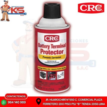 LUBRICANTE PROTECTOR DE TERMINAL DE BATERIA (BATTERY TERMINAL PROTECTOR) 7.5 ONZ