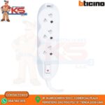 EXTENSIÓN 3 SERVICIOS UNIVERSAL L/T 10A 250V X 3TMS