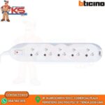 EXTENSIÓN 5 SERVICIOS UNIVERSAL L/T 10A 250V X 3TMS