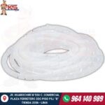 ESPIRAL PROTECTOR DE CABLE COLOR BLANCO DE 3MM X 10MTS - Imagen 2