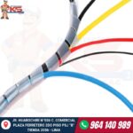 ESPIRAL PROTECTOR DE CABLE COLOR BLANCO DE 3MM X 10MTS - Imagen 3