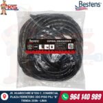 ESPIRAL PROTECTOR DE CABLE COLOR NEGRO DE 3MM X 10MTS