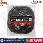 ESPIRAL PROTECTOR DE CABLE COLOR NEGRO DE 8MM X 10MTS