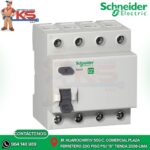 INTERRUPTOR DIFERENCIAL 4P 25A EASY9 30MA