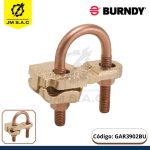 CONECTOR TIERRA PARA CABLE 4-4/0AWG VARILLA 1/2" - 1"