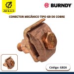 CONECTOR MECÁNICO TIPO GB DE COBRE 2/0AWG 2 TAPAS 1 VÍA