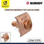CONECTOR MECÁNICO TIPO GCM 2/0 AWG 1 TAPA 2 VÍAS