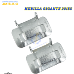 HEBILLA BAND-IT GIGANTE DE ACERO INOX 201SS 11/4" X 100UND