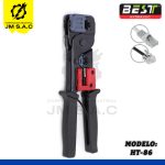 PRENSA PARA CONECTOR 8P8C-RJ45,6P6C-RJ12,6P4C-RJ11,6P2C