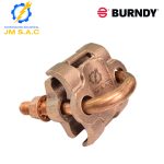 CONECTOR TIERRA P/2CABLES 3/0-250MCM TUBO 1/2"- 3/4"