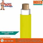CABLE N2XOH UNIPOLAR 35MM2 AMARILLO 0.6/1KV CLASE 2