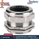 PRENSAESTOPA DE LATÓN NIQUELADO TIPO PG48 IP68 UL