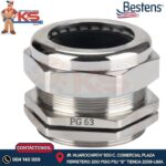 PRENSAESTOPA DE LATÓN NIQUELADO TIPO PG63 IP68 UL