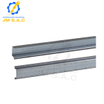 RIEL DIN SIMETRICO 7.5X35MM 2 MTS PERFORADO
