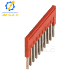 PUENTE UNION PARA BORNERA 10P 2.5MM2 