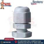 PRENSAESTOPA DE NYLON TIPO MILIMÉTRICO M12 BLANCO IP68 UL