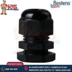 PRENSAESTOPA DE NYLON TIPO MILIMÉTRICO M18 NEGRO IP68 UL