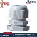 PRENSAESTOPA DE NYLON TIPO MILIMÉTRICO M25 BLANCO IP68 UL