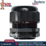 PRENSAESTOPA DE NYLON TIPO MILIMÉTRICO M50 NEGRO IP68 UL