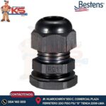 PRENSAESTOPA DE NYLON TIPO PG11 NEGRO IP68 UL
