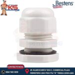 PRENSAESTOPA DE NYLON TIPO PG13.5 BLANCO IP68 UL