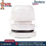 PRENSAESTOPA DE NYLON TIPO PG16 BLANCO IP68 UL
