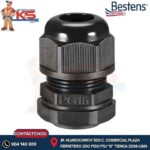 PRENSAESTOPA DE NYLON TIPO PG16 NEGRO IP68 UL