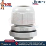 PRENSAESTOPA DE NYLON TIPO PG19 BLANCO IP68 UL