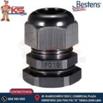 PRENSAESTOPA DE NYLON TIPO PG19 NEGRO IP68 UL