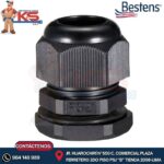 PRENSAESTOPA DE NYLON TIPO PG21 NEGRO IP68 UL