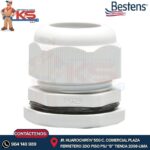 PRENSAESTOPA DE NYLON TIPO PG29 BLANCO IP68 UL
