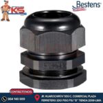 PRENSAESTOPA DE NYLON TIPO PG29 NEGRO IP68 UL