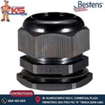 PRENSAESTOPA DE NYLON TIPO PG42 NEGRO IP68 UL