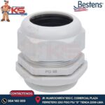 PRENSAESTOPA DE NYLON TIPO PG48 BLANCO IP68 UL