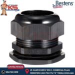 PRENSAESTOPA DE NYLON TIPO PG48 NEGRO IP68 UL