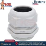 PRENSAESTOPA DE NYLON TIPO PG63 BLANCO IP68 UL