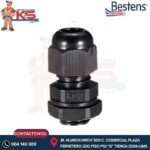 PRENSAESTOPA DE NYLON TIPO PG7 NEGRO IP68 UL