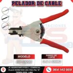 PELADOR DE CABLE MANUAL 0.5 A 6MM2