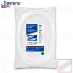 Protector de bandeja matafilo banda tipo U blanco 2.4mm x 10 metros KG-024
