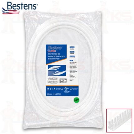 Protector de bandeja matafilo blanco 3.2mm x 10 metros KG-032