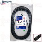 Protector de bandeja matafilo color negro 1.2mm x 10 metros KG-012B