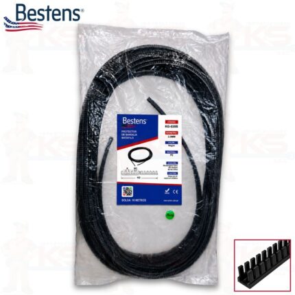 Protector de bandeja matafilo color negro 2.0mm x 10 metros KG-020B