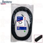 Protector de bandeja matafilo color negro 3.2mm x 10 metros KG-032B