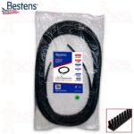 Protector de bandeja matafilo color negro 4.5mm x 10 metros KG-045B