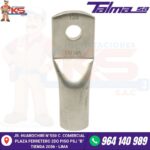 TERMINAL TALMA DE 120MM HUECO 9/16"