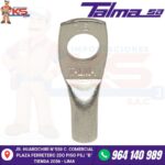 TERMINAL TALMA DE 16MM HUECO 1/4"