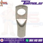 TERMINAL TALMA DE 50MM HUECO 1/2"