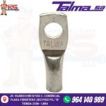 TERMINAL TALMA DE 6MM HUECO 3/16"